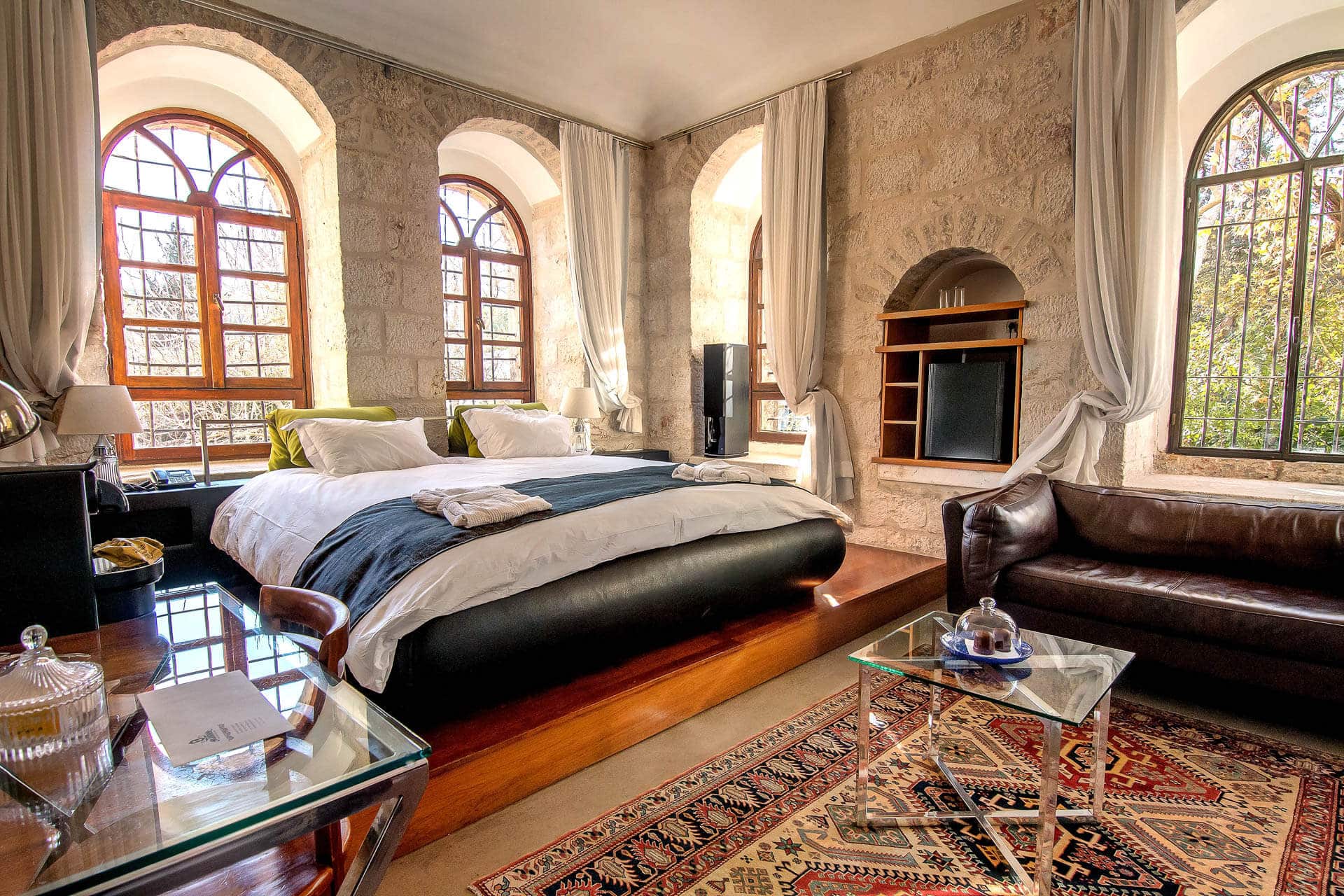 Boutique suite
