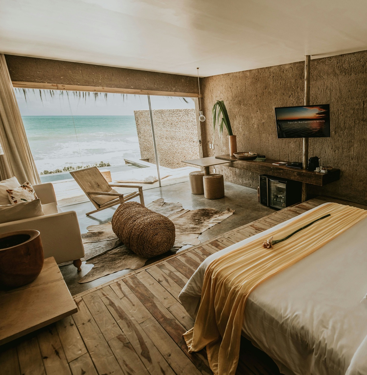 Boutique hospitality interior